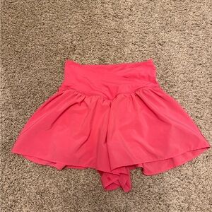 Offline Aerie Pink Shorts